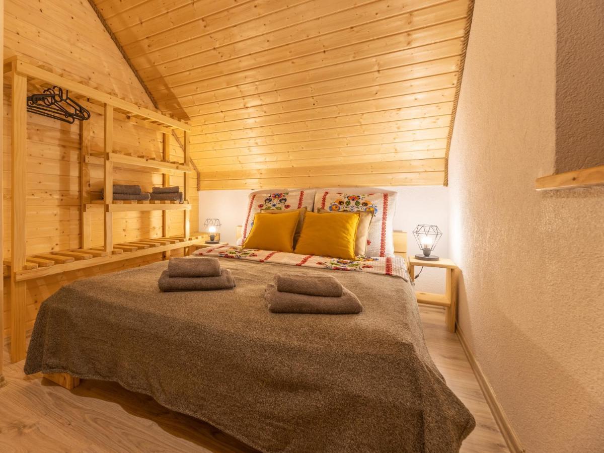 Domek Pod Holica 2 Bieszczady Ustrzyki Dolne Exterior foto