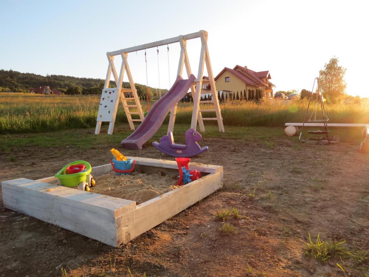 Domek Pod Holica 2 Bieszczady Ustrzyki Dolne Exterior foto