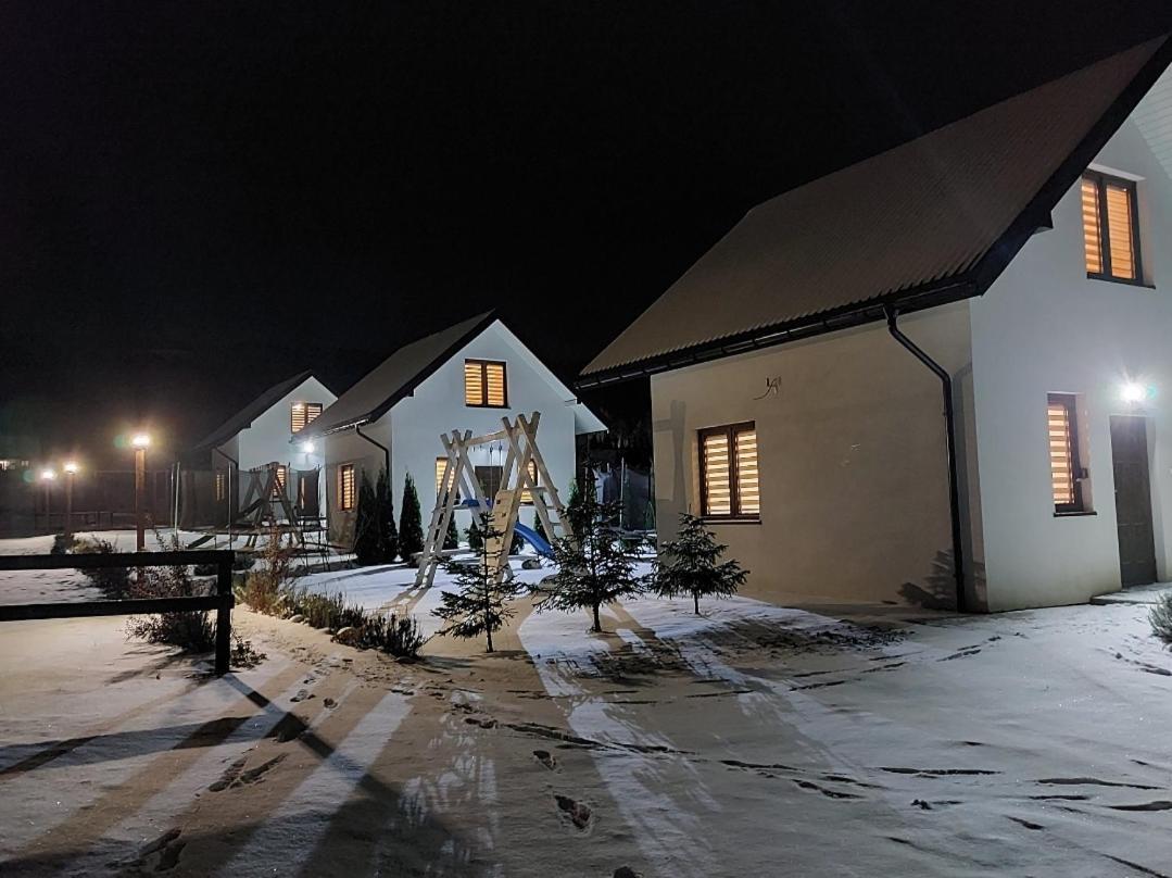 Domek Pod Holica 2 Bieszczady Ustrzyki Dolne Exterior foto